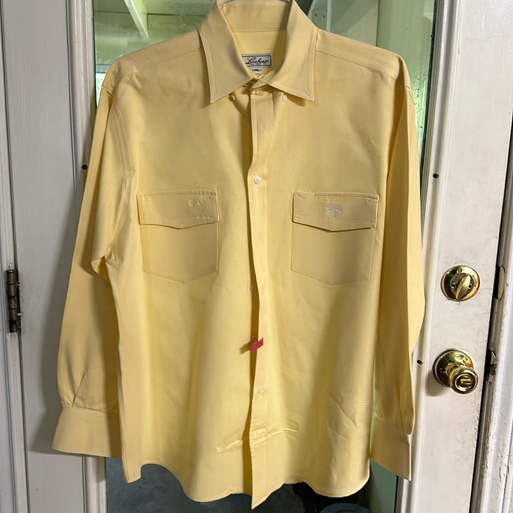 Lucchese long sleeve button down shirt.